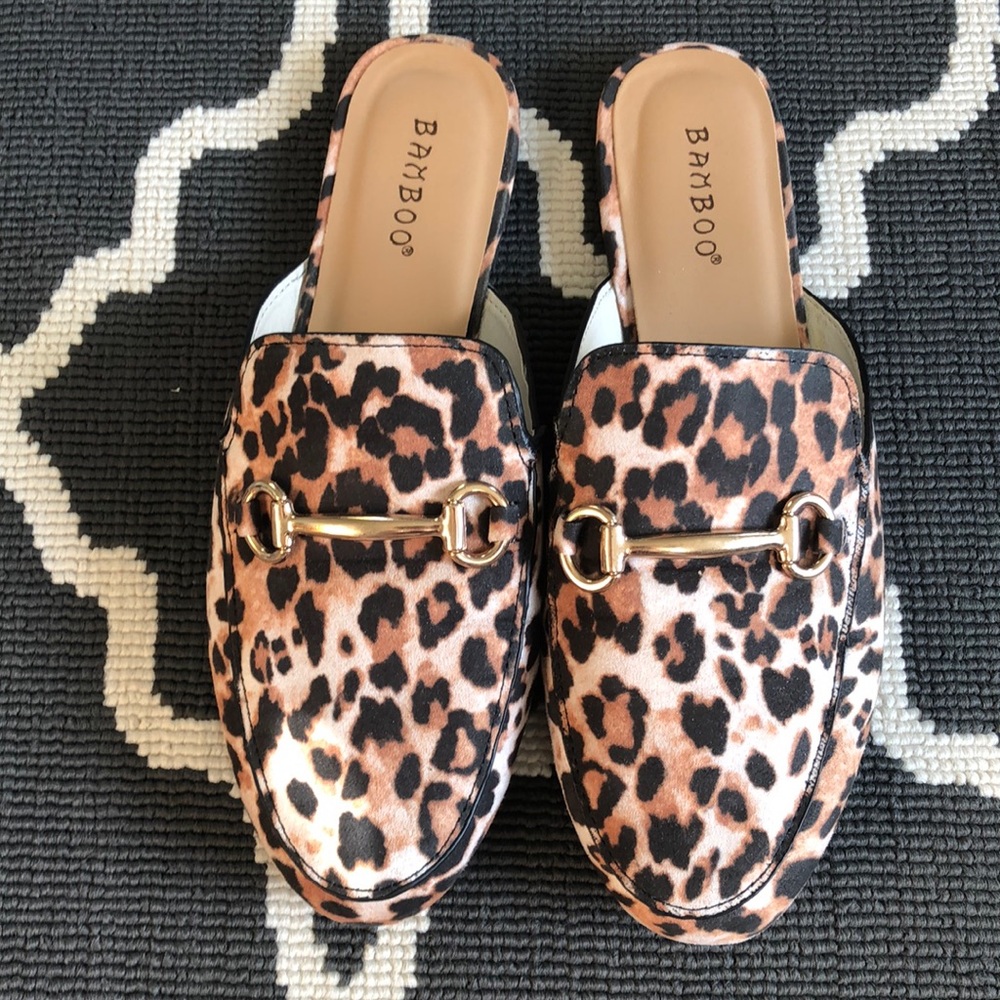 Leopard Print Slides